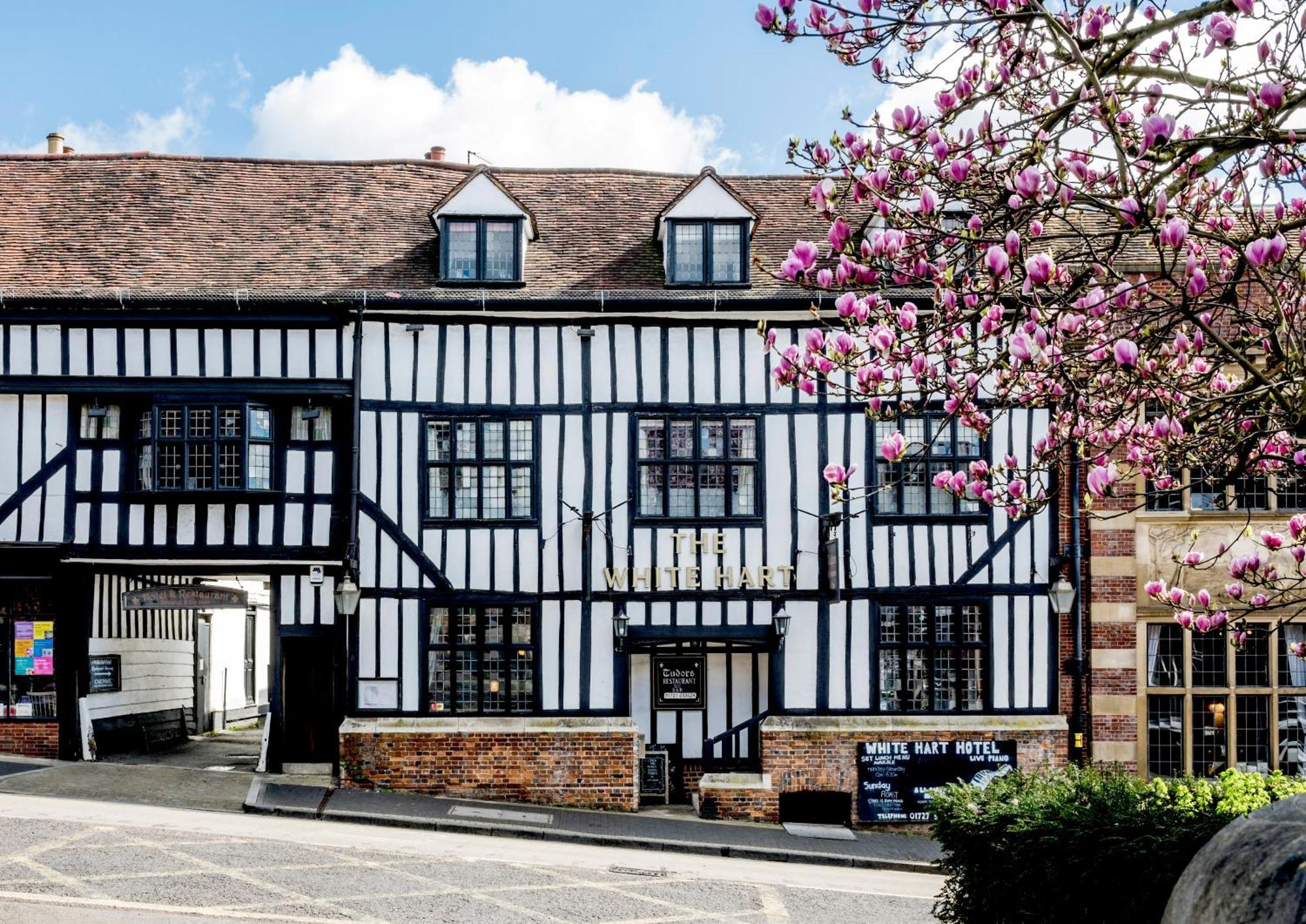 White Hart Hotel St Albans Exterior foto