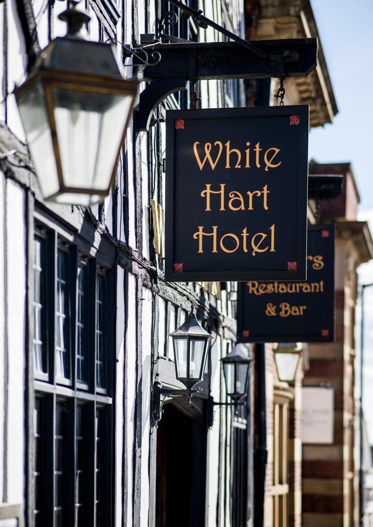 White Hart Hotel St Albans Exterior foto